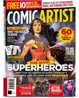 FreeCourseWeb Comic Artist 7th Edition 2019