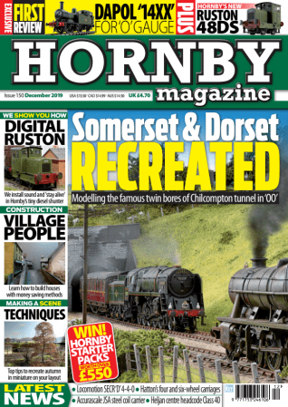 FreeCourseWeb Hornby Magazine Issue 150 December 2019 TRUE PDF