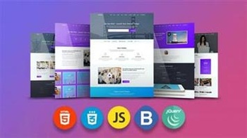 Make a Responsive Portfolio Website JavaScript HTML CSS