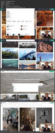 DevCourseWeb Skillshare CRUSH YouTube Branding Make FREE Professional YouTube Thumbnails