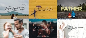 DesignOptimal Saffanah Font