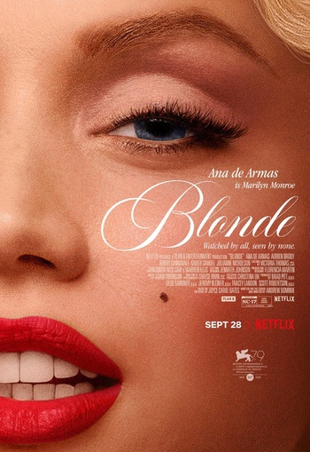 Blonde 2022 HDRip XviD AC3 EVO