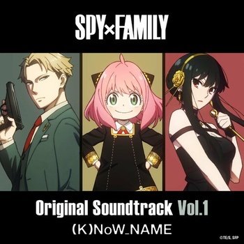 SPY x FAMILY Soundtrack Vol 1 Music from the Original TV Series 2022 Mp3 320kbps PMEDIA