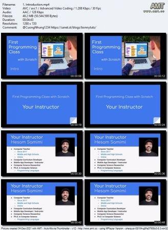 Udemy First Programming with Scratch School Computer Curriculum