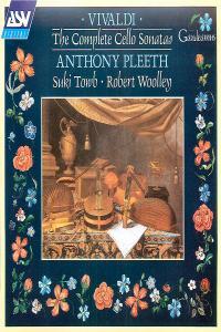 Vivaldi The Complete Cello Sonatas Anthony Pleeth Suki Towb Robert Woolley 2CDs