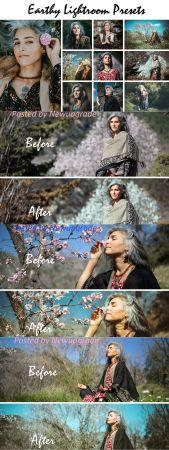 DesignOptimal Creativemarket Earthy Lightroom Presets 4611887