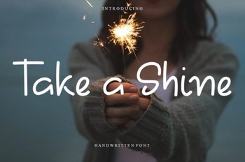 DesignOptimal Take A Shine Font