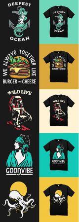 DesignOptimal Collection of T shirt with Quotes