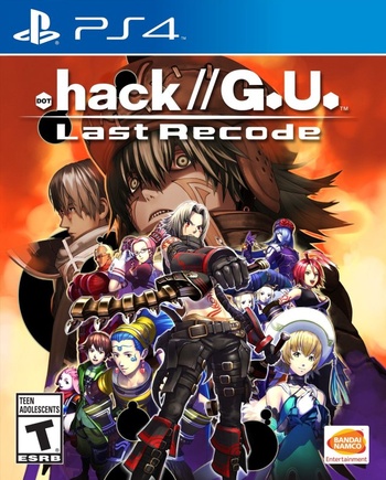 hack G U Last Recode A0101 V0100 CUSA07559 PS4 PKG AUCTOR TV
