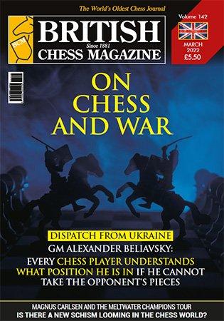 British Chess Magazine March 2022