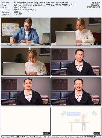Linkedin A Career in Code Your Career Path as a Software Developer