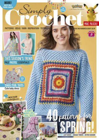 DevCourseWeb Simply Crochet Issue 108 2021 True PDF