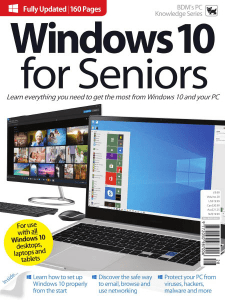 FreeCourseWeb Windows 10 for Seniors Volume 28 2019 HQ PDF