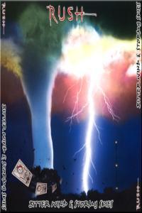 Rush 2002 09 27 Bitter Wind Stormy Skies NFT