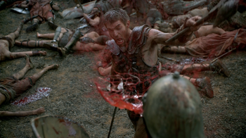 Spartacus War Of The Damned S03 1080p BluRay 10bit x265 HazMatt