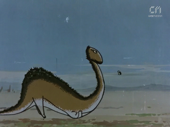 Ion Popescu Gopo scurt metraje animate Scurta istorie 7 Arte Homo Sapiens Alo Hallo Pilule Ecce Homo Trei mere Intermezzo pentru o dragost