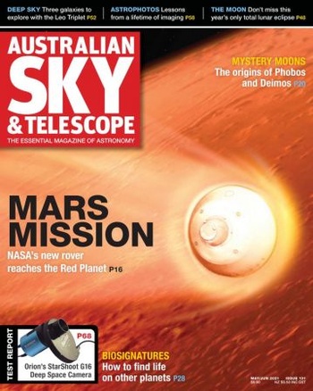 CourseWikia Australian Sky Telescope May June 2021