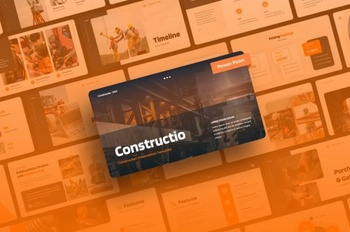 DesignOptimal Constructio Construction PowerPoint Presentation