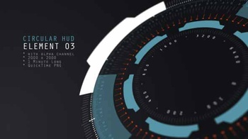 DesignOptimal Videohive HUD Element 03 16857028