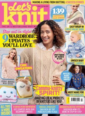 FreeCourseWeb Let s Knit Issue 154 February 2020