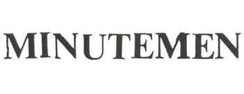 Minutemen Discography 1980 1998 FLAC