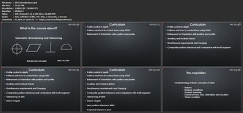 Udemy Geometric Dimensioning Tolerancing Advanced concepts