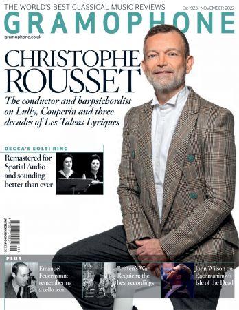 Gramophone Magazine November 2022
