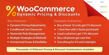 DesignOptimal CodeCanyon WooCommerce Dynamic Pricing Discounts v2 3 9 7119279