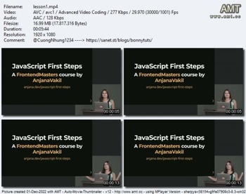 Frontend Master JavaScript From First Steps to Professional