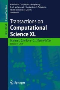 Transactions on Computational Science XL DevCourseWeb