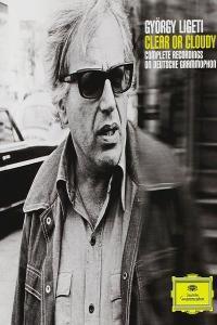 György Ligeti Clear or Cloudy Complete Recordings on Deutsche Grammophon 4CDs