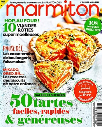 Marmiton Mars Avril 2022