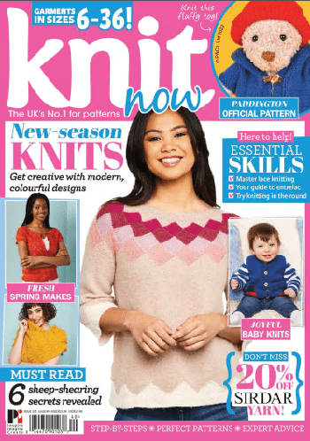 Knit Now Issue 140 March 2022