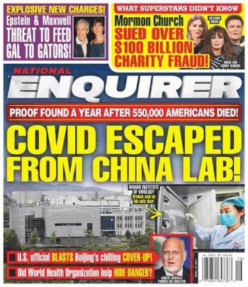 CourseHulu National Enquirer 19 April 2021