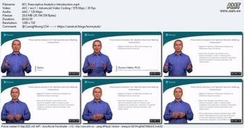 LiveLessons Prescriptive Analytics