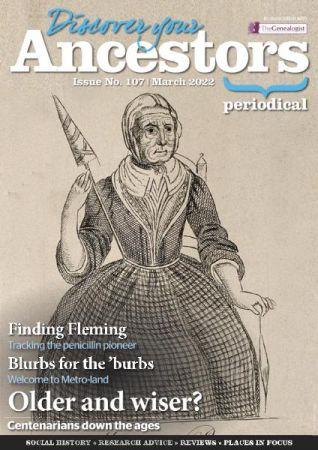 Discover Your Ancestors March 2022