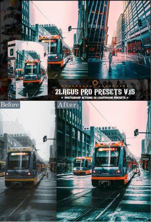 DesignOptimal PRO Presets V 15 Photoshop Lightroom