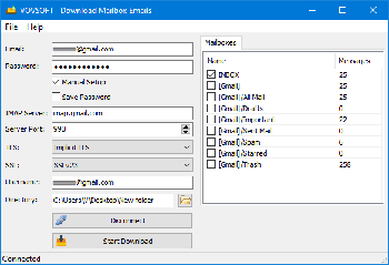VovSoft Download Mailbox Emails 1 7 Trex
