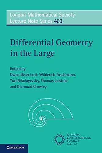 FreeCourseWeb Differential Geometry in the Large