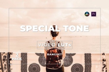 DesignOptimal Bangset Special Tone Pack 2 Video LUTs