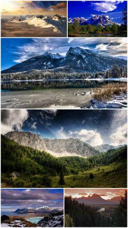 DesignOptimal Landscapes Mountains Pack 105