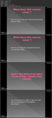 DevCourseWeb Udemy WordPress for beginners step by step Part 1