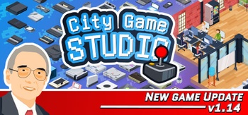 City Game Studio a tycoon about game dev v1 14 4