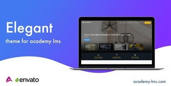 DesignOptimal CodeCanyon Elegant v1 1 Academy LMS Theme 24129764