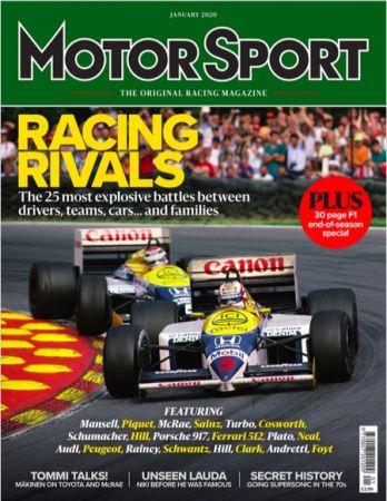 FreeCourseWeb Motor Sport Magazine January 2020