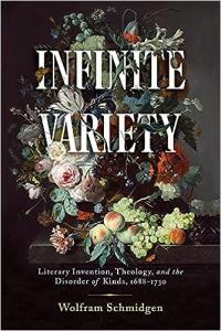 Infinite Variety Literary Invention Theology and the Disorder of Kinds 1688 1730 Cours