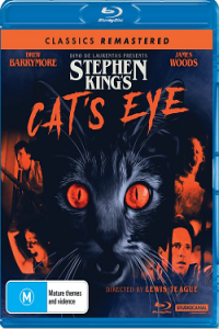 Cats Eye 1985 REMASTERED 1080p BluRay HEVC x265 5 1 BONE