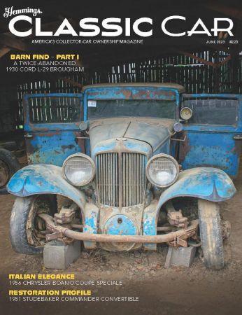 Hemmings Classic Car June 2023
