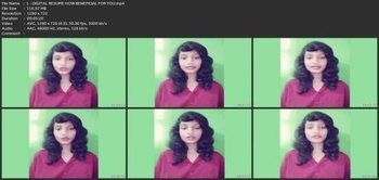 Udemy Build Professional Resume
