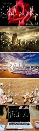 DesignOptimal Still Pretty Stylish Handwritten Script Font